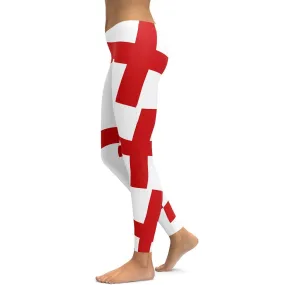 English Flag Leggings