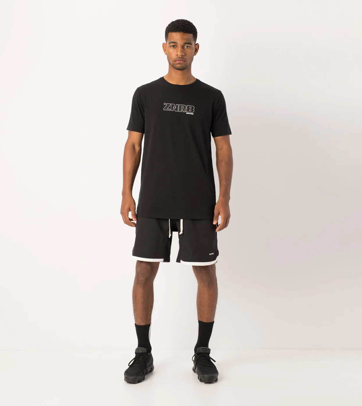 Goalline Short Black