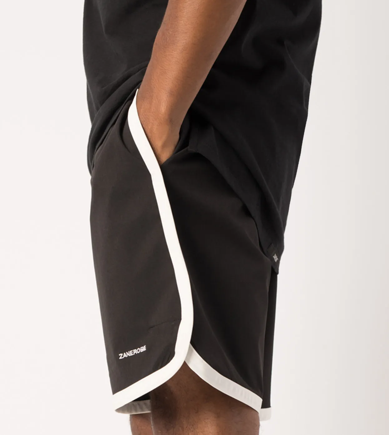 Goalline Short Black