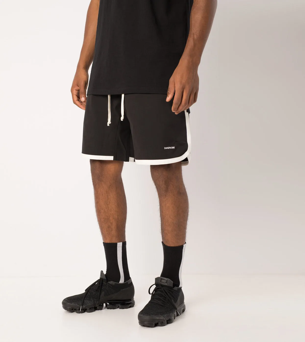 Goalline Short Black