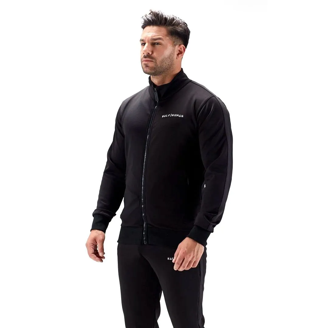 Half Human Mens Poly Track Jacket