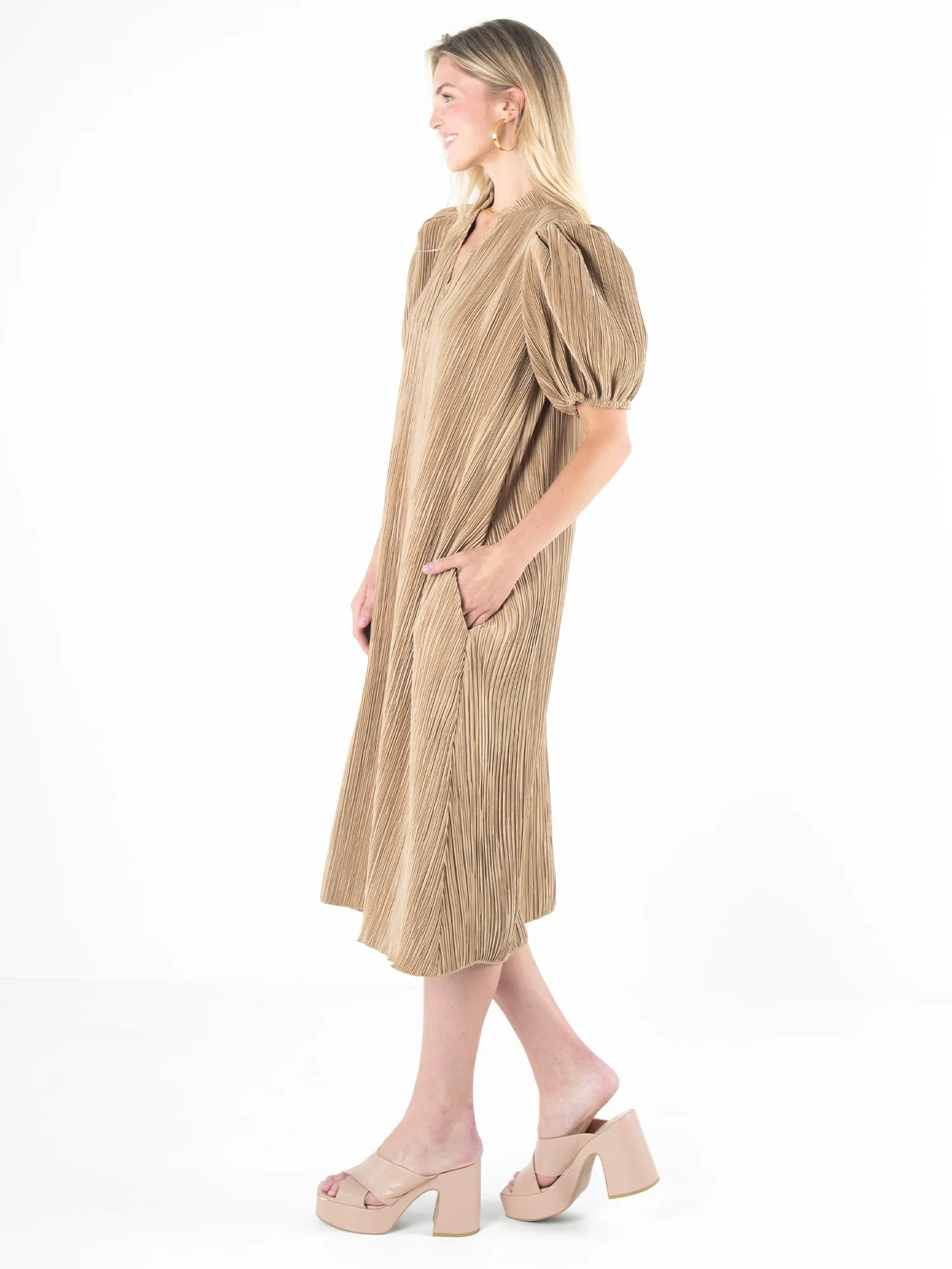 Hampton Dress - Lark