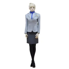 HiPlay CUKE TOYS Clothes, The Flight Attendant Set A, For 12-inch Figure