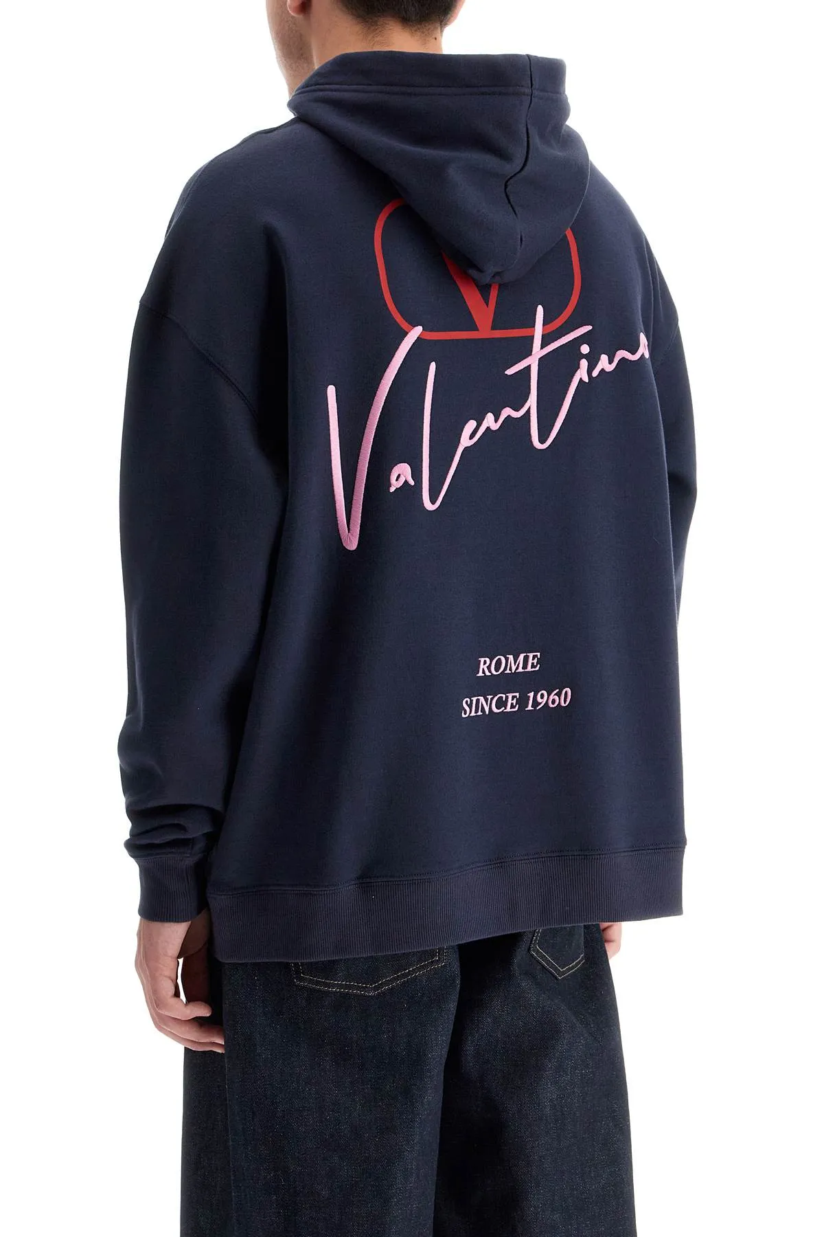 HOODED SWEATSHIRT WITH