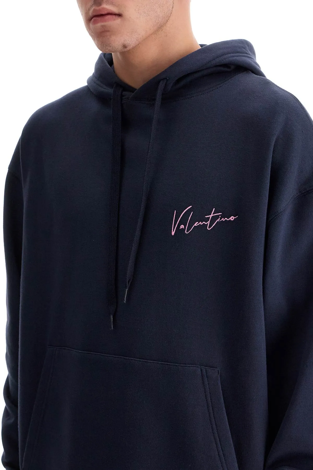 HOODED SWEATSHIRT WITH