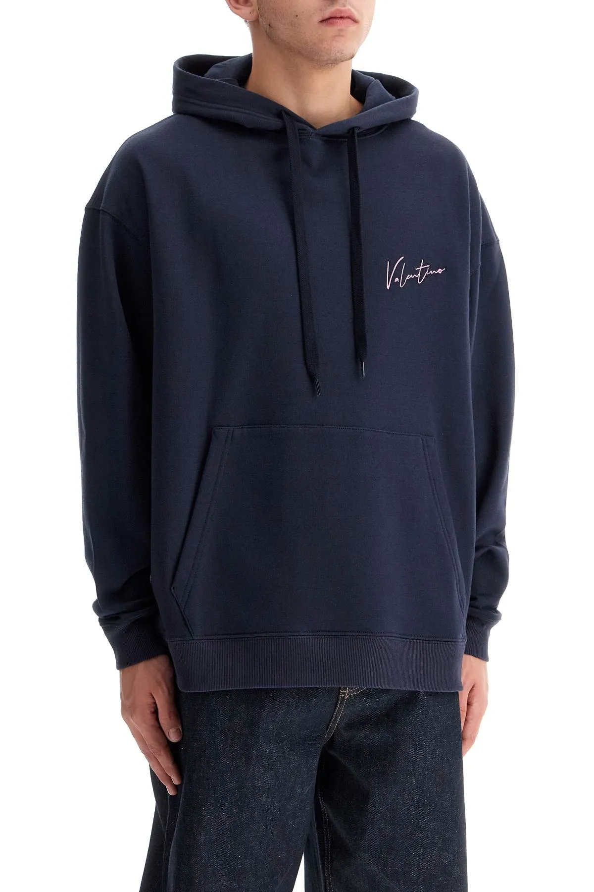 HOODED SWEATSHIRT WITH