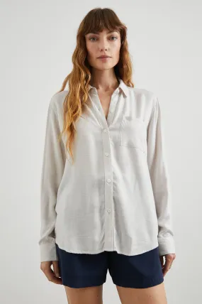 HUNTER SHIRT - BIRCH HEATHER