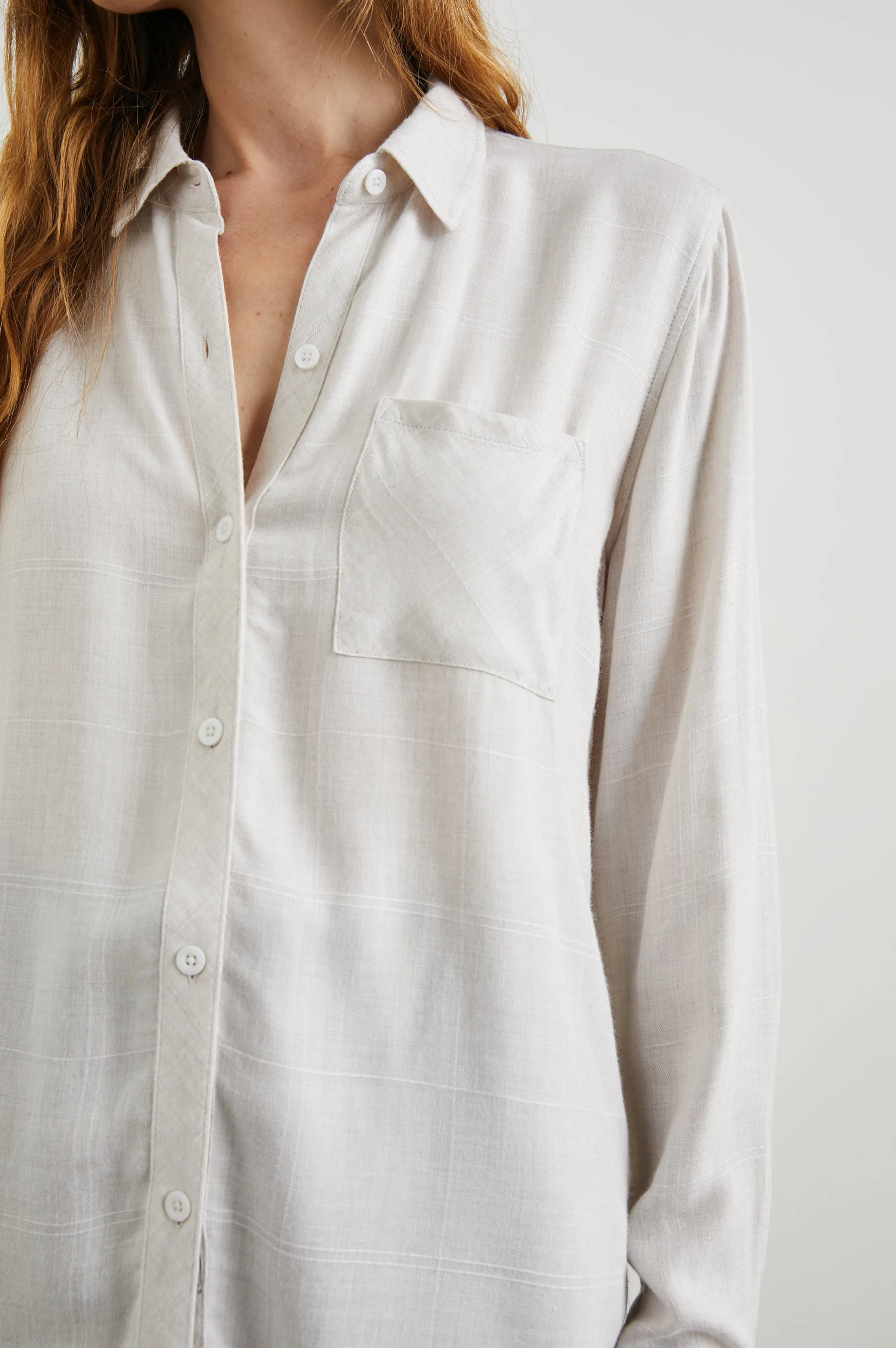 HUNTER SHIRT - BIRCH HEATHER