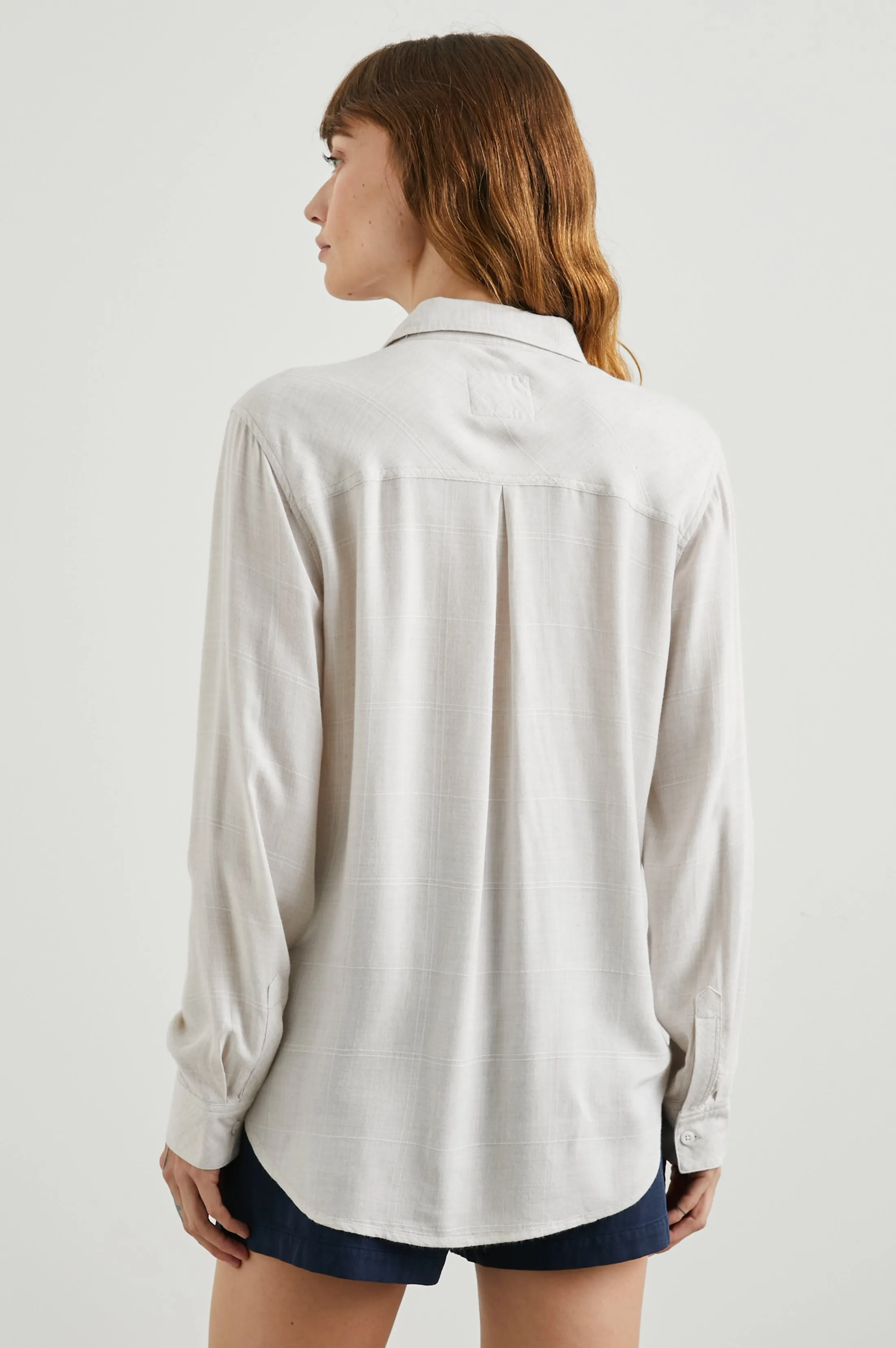 HUNTER SHIRT - BIRCH HEATHER