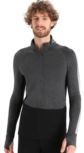 Icebreaker Men's ZoneKnit 260 Half Zip {IC-0A56HF}