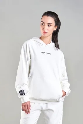 J024MI Organic Cotton & Bamboo Oversized Hoodie