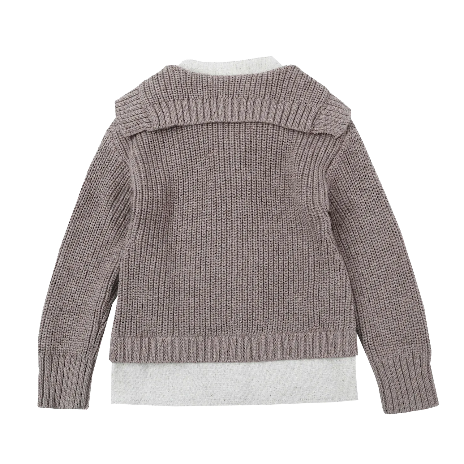 Joost Sweater | Grey Beige Melange