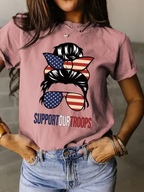 Just BE. Support Our Troops T-Shirt