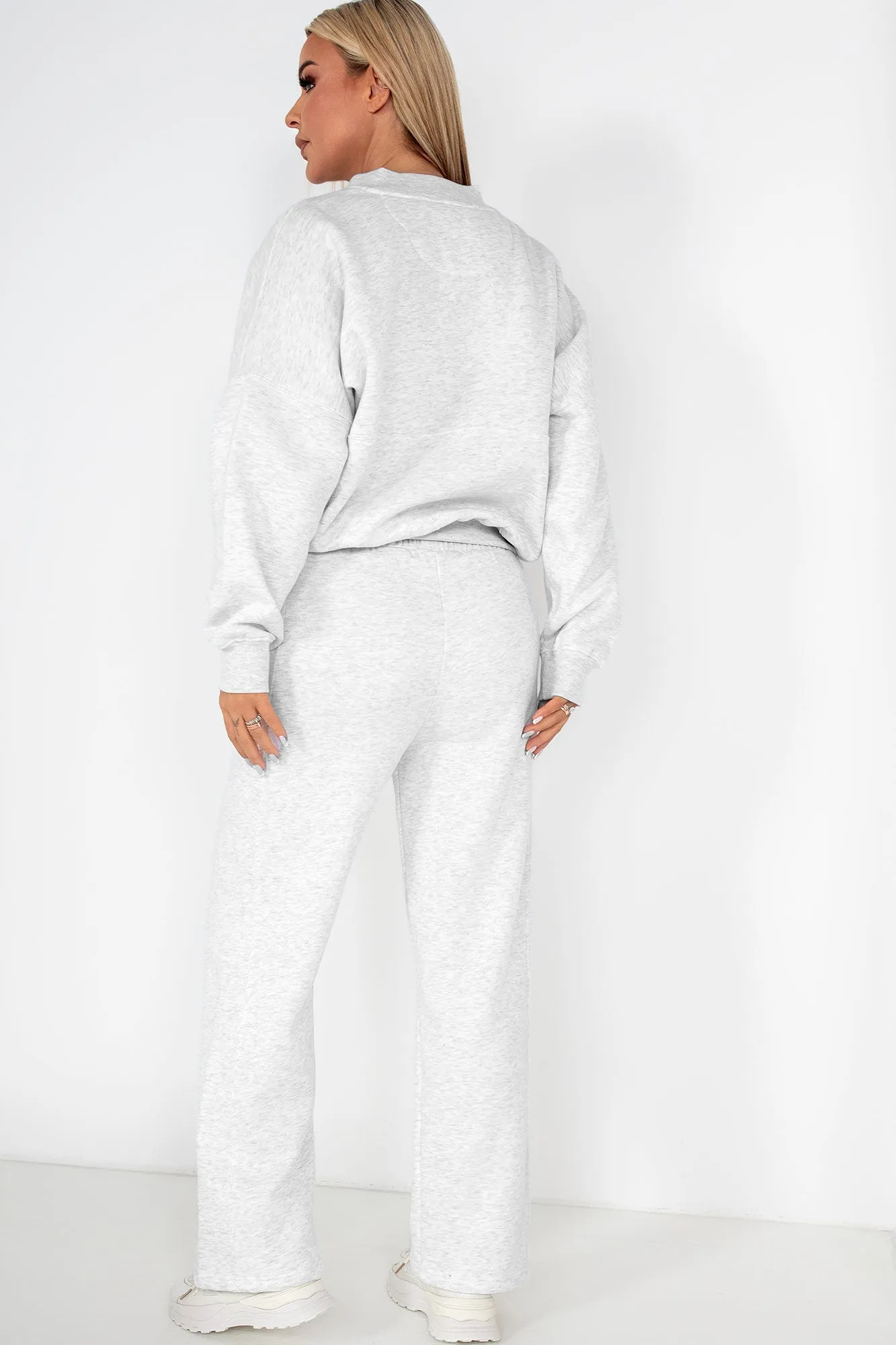 Kylie Light Grey Tracksuit