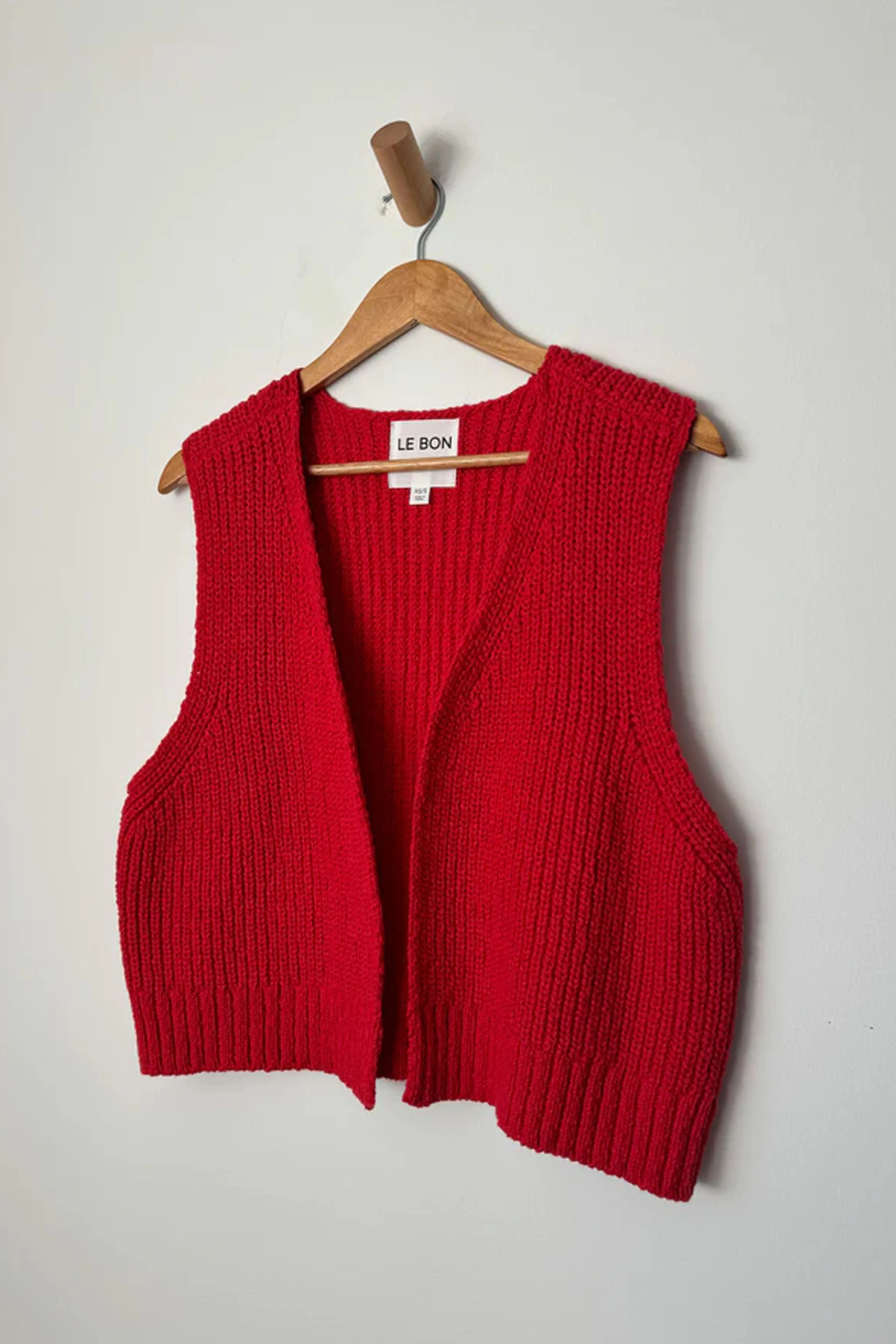 Le Bon Shoppe Granny Chilli Pepper Sweater Vest