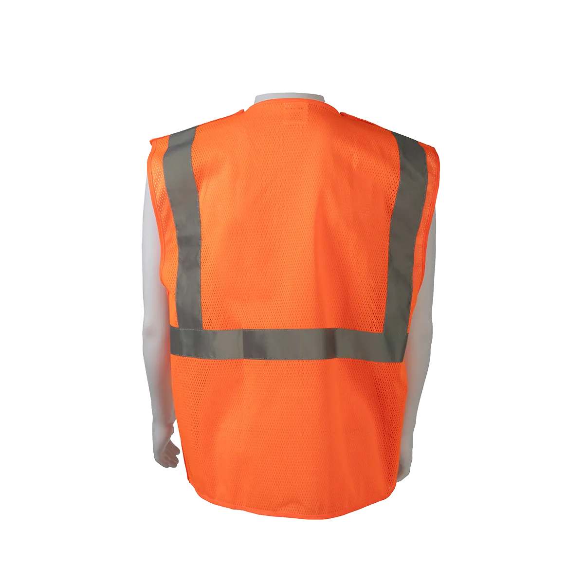 LVM2/OVM2-5PB ANSI 107 Class II Mesh Safety Vest 5-Point Break Away