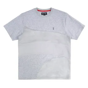 M277 Makobi Layered Jacquard Tee - Gray