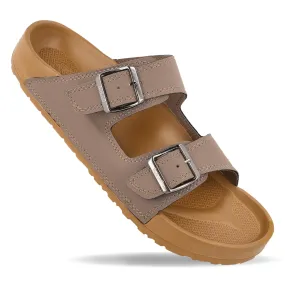 Men's Flip Flop Sandal - WC4255 Tan