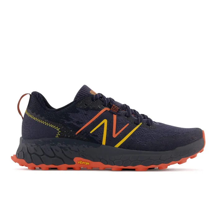 Mens New Balance Fresh Foam X Hierro v7 Thunder/Orange/Apricot/Eclipse