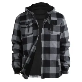 Men's Plaid Jacket