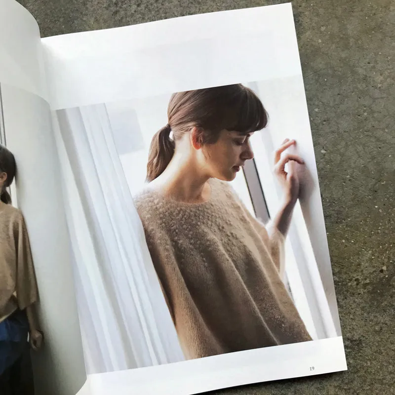 michiyo's 4-size knitting, simple and easy-to-wear knit that you can choose from  | ｍｉｃｈｉｙｏの４ｓｉｚｅ　ｋｎｉｔｔｉｎｇ　サイズで選べる、シンプルで着やすいニット