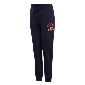 MLB ATLANTA BRAVES CLASSIC WOMEN'S SWEATPANT (MIDNIGHT NAVY)