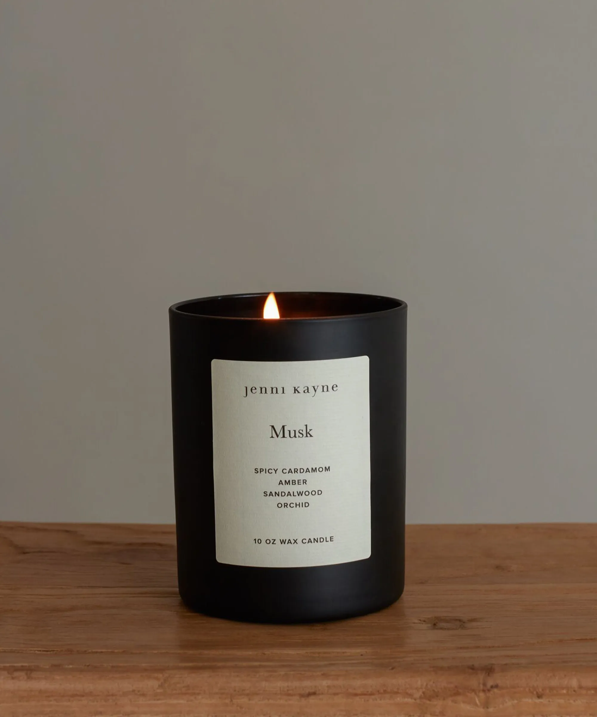 Musk Glass Candle