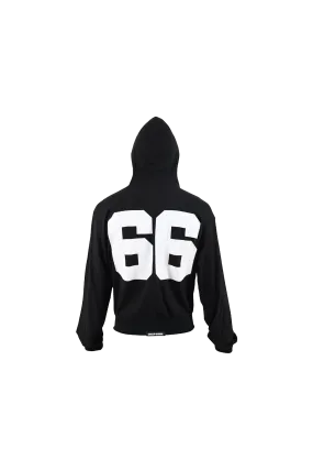 No. 66 Officer High Stretch Thin Slim Hoodie