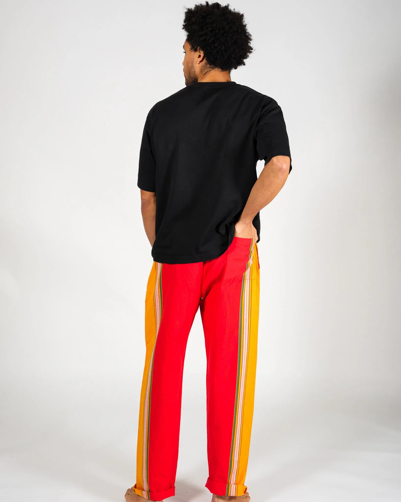 Red Classic Lounge Pants