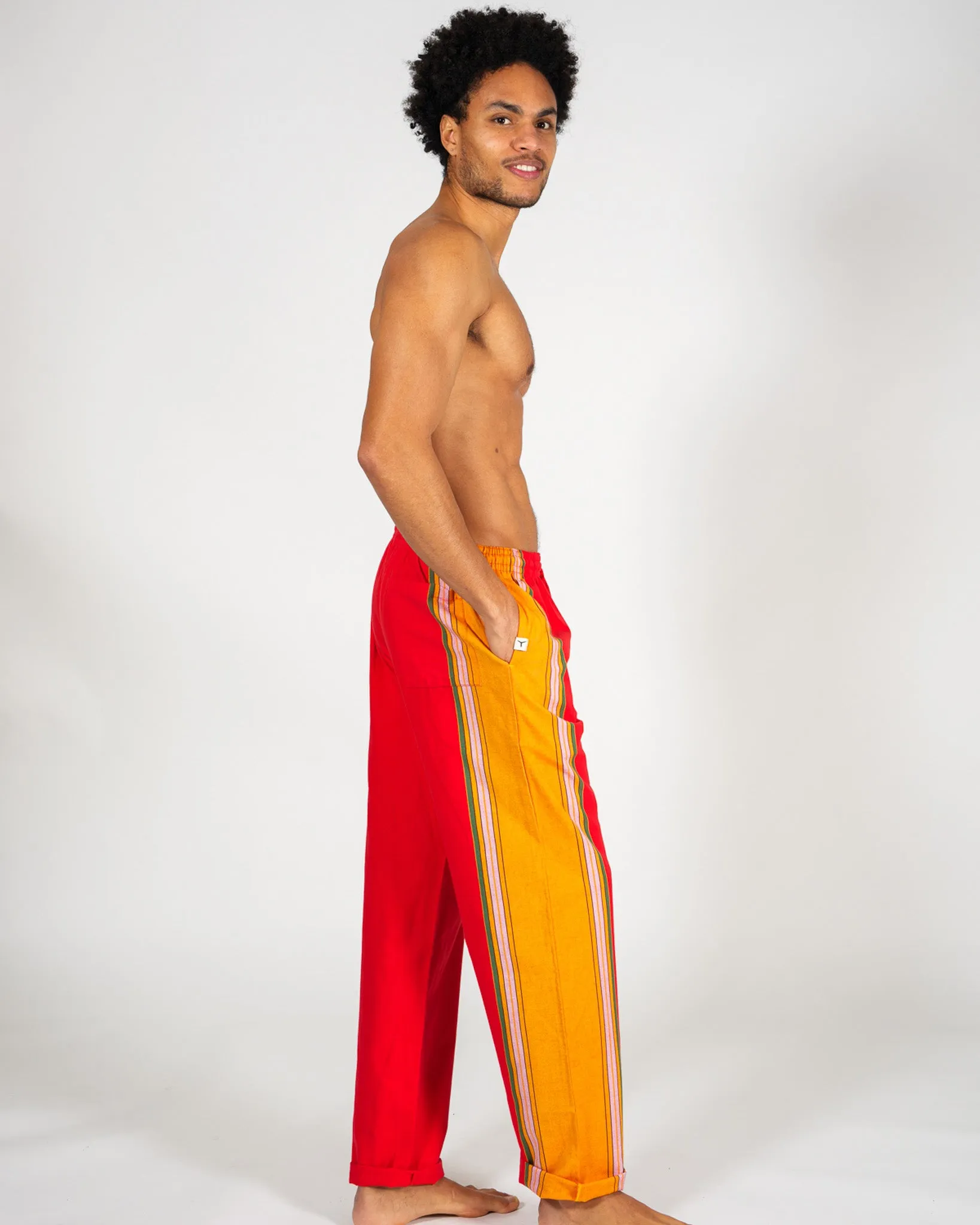 Red Classic Lounge Pants