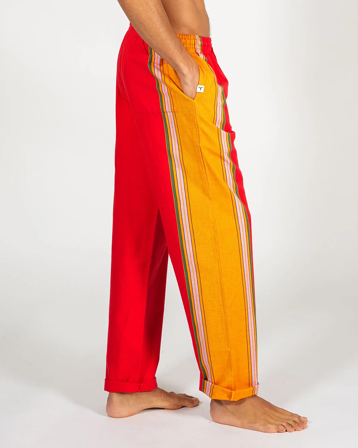 Red Classic Lounge Pants