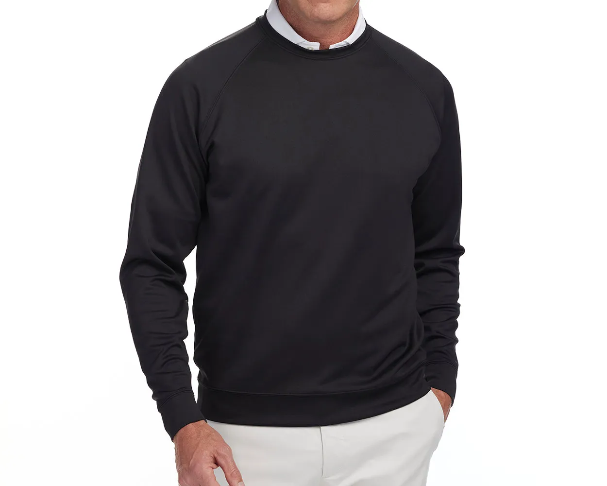 The Betts Pullover: Black