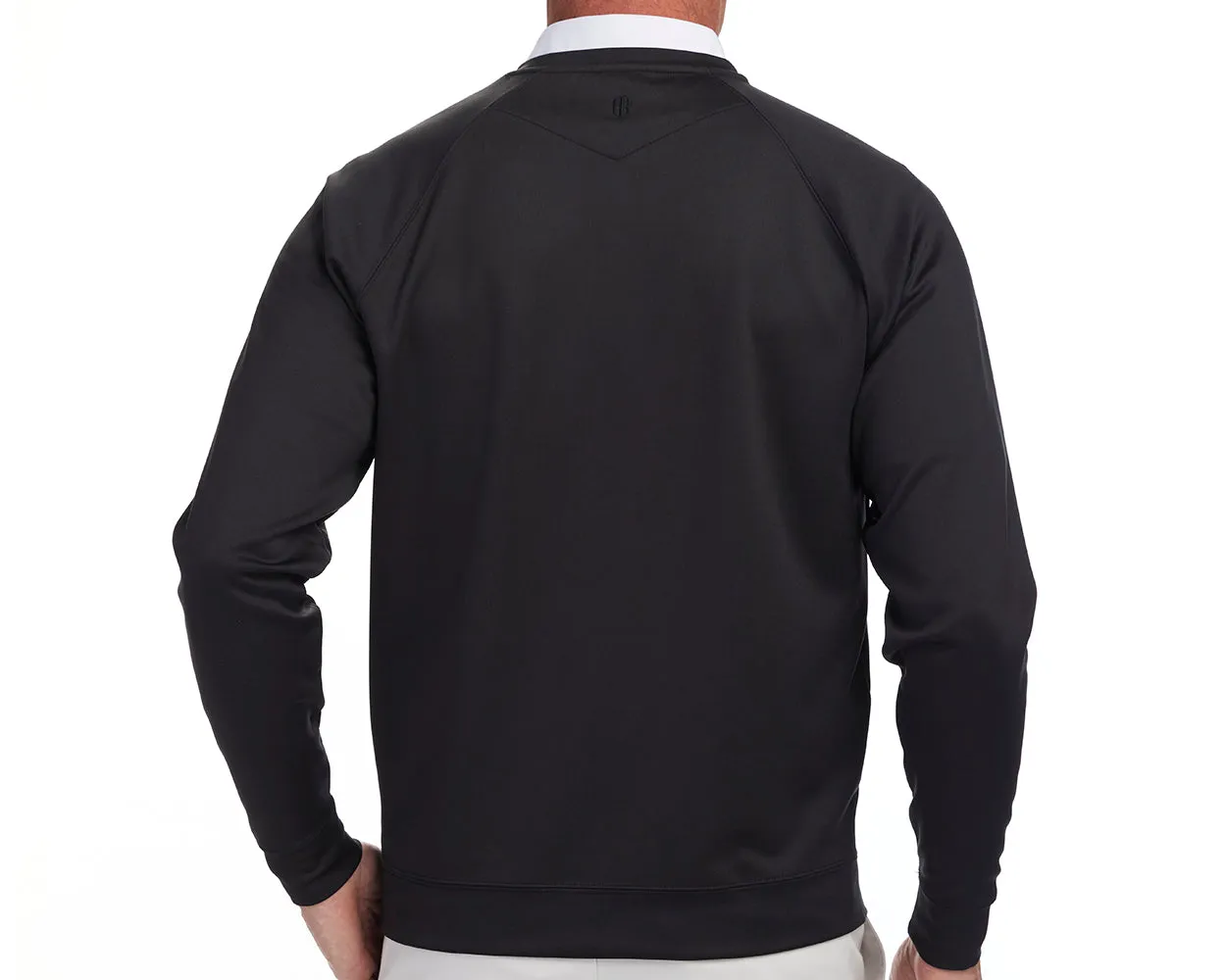 The Betts Pullover: Black