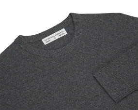 The Sargent Sweater: Heathered Charcoal