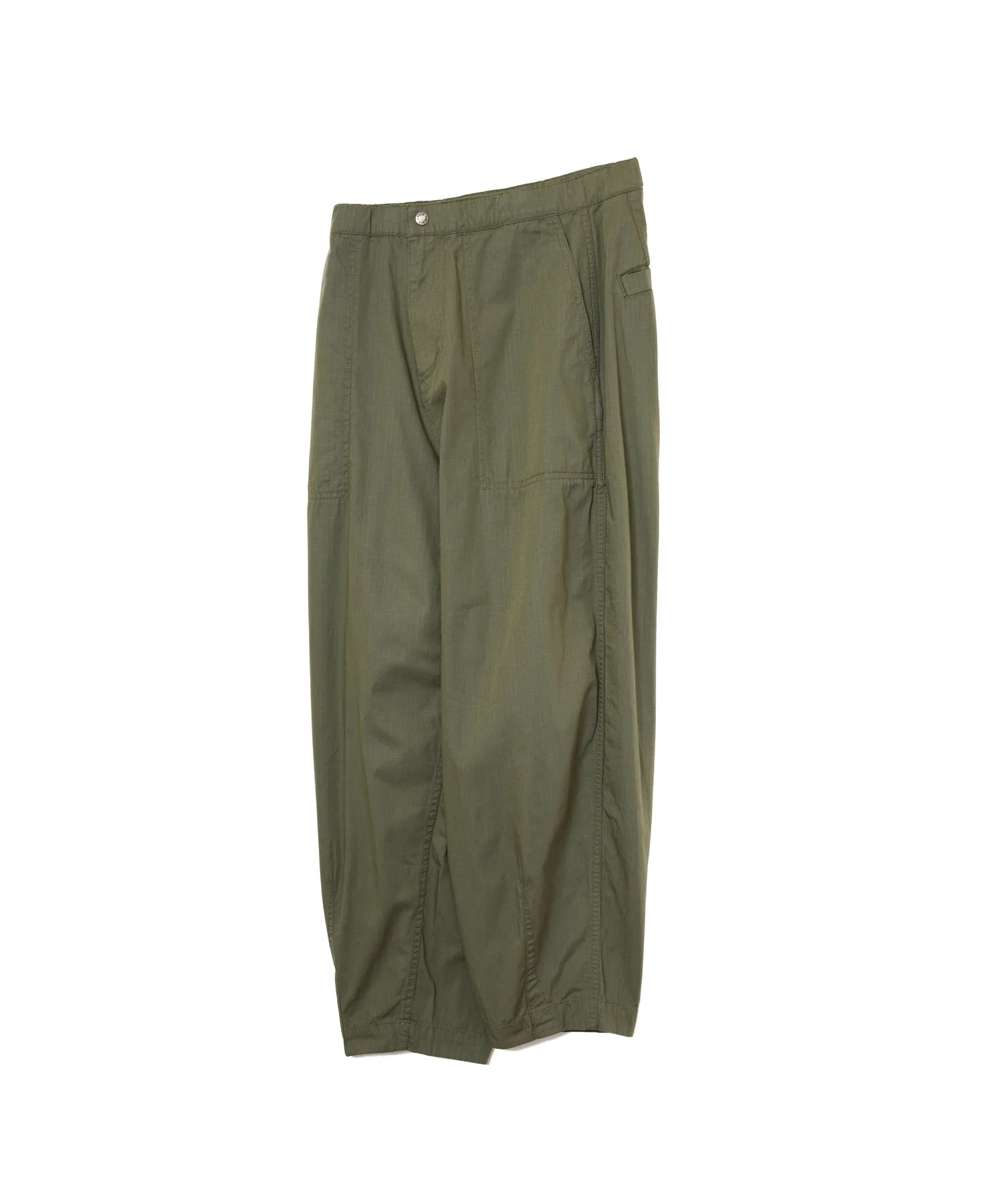 【WOMEN】THE NORTH FACE PURPLE LABEL Ripstop Wide Cropped Field Pants