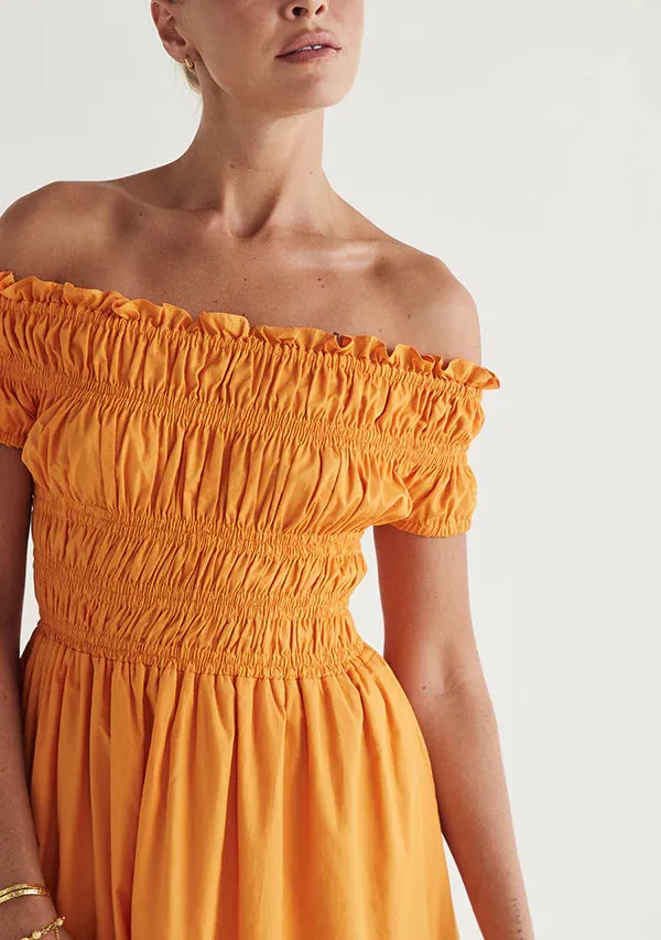 Xenia Maxi Dress - Marigold