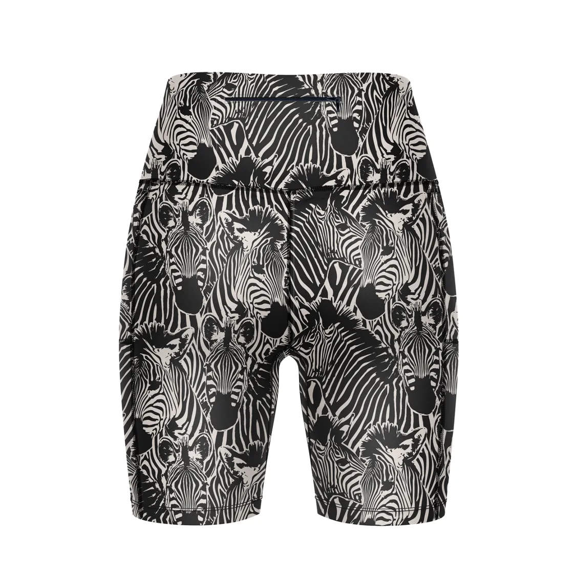 Zoe zebra fitted shorts